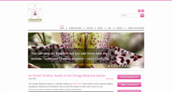 Desktop Screenshot of orchidcambodia.com