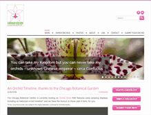 Tablet Screenshot of orchidcambodia.com